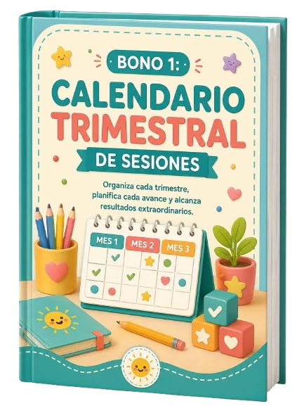 Portada del Bono 1: Calendario Trimestral de Sesiones