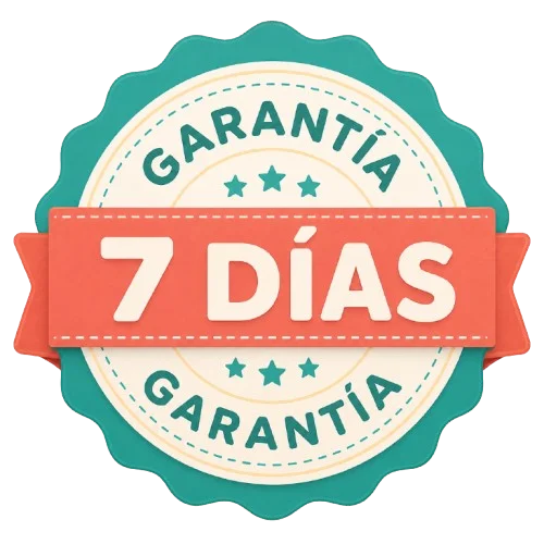 Sello de garantía de satisfacción de 7 días