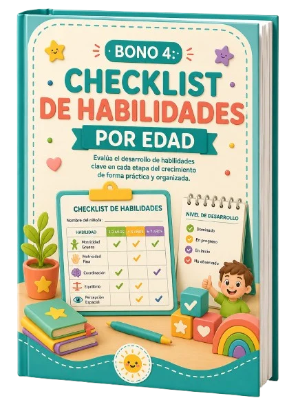 Portada del Bono 4: Checklist de Habilidades por Edad